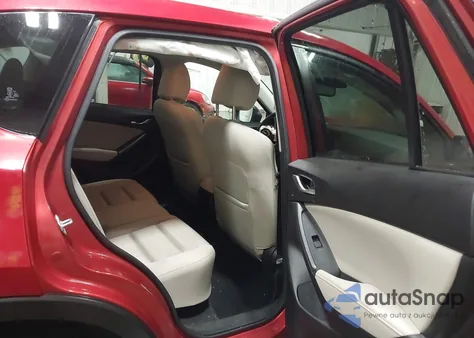 2014 Mazda Cx-5 Touring z USA, uszkodzony, nr VIN JM3KE4CY6E0418712